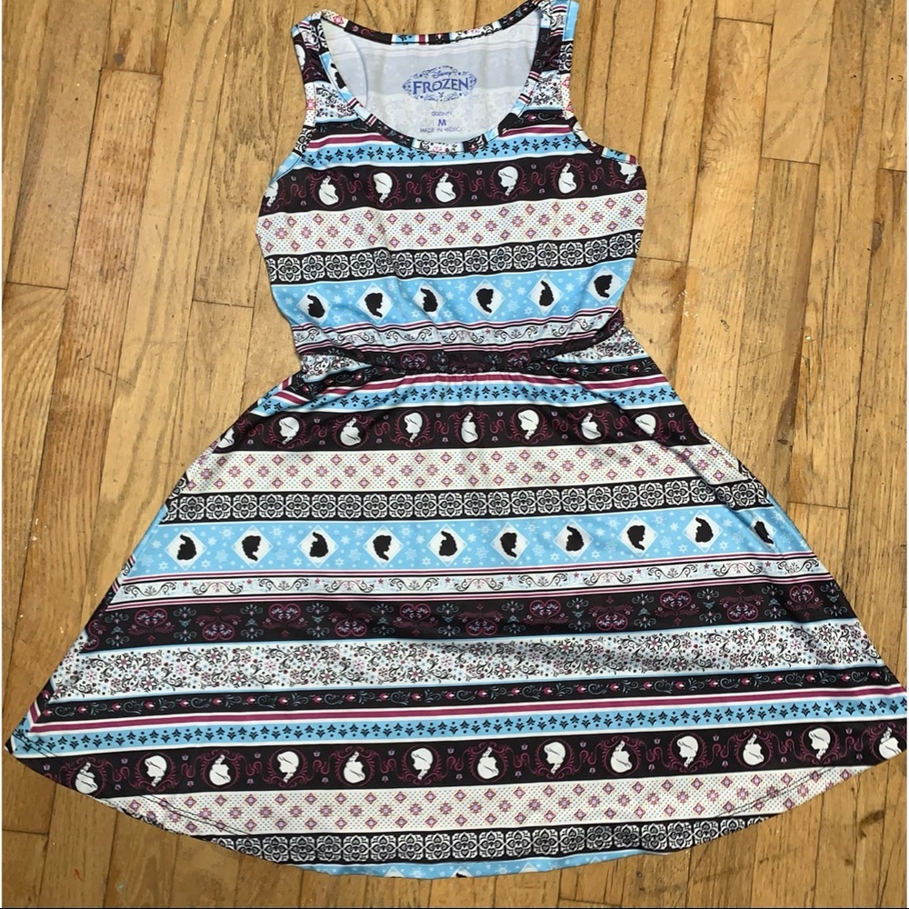 Frozen dress